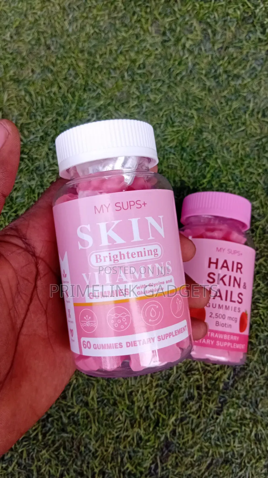 MY SUPS+ Skin Brightening Vitamin High Quality Gummies