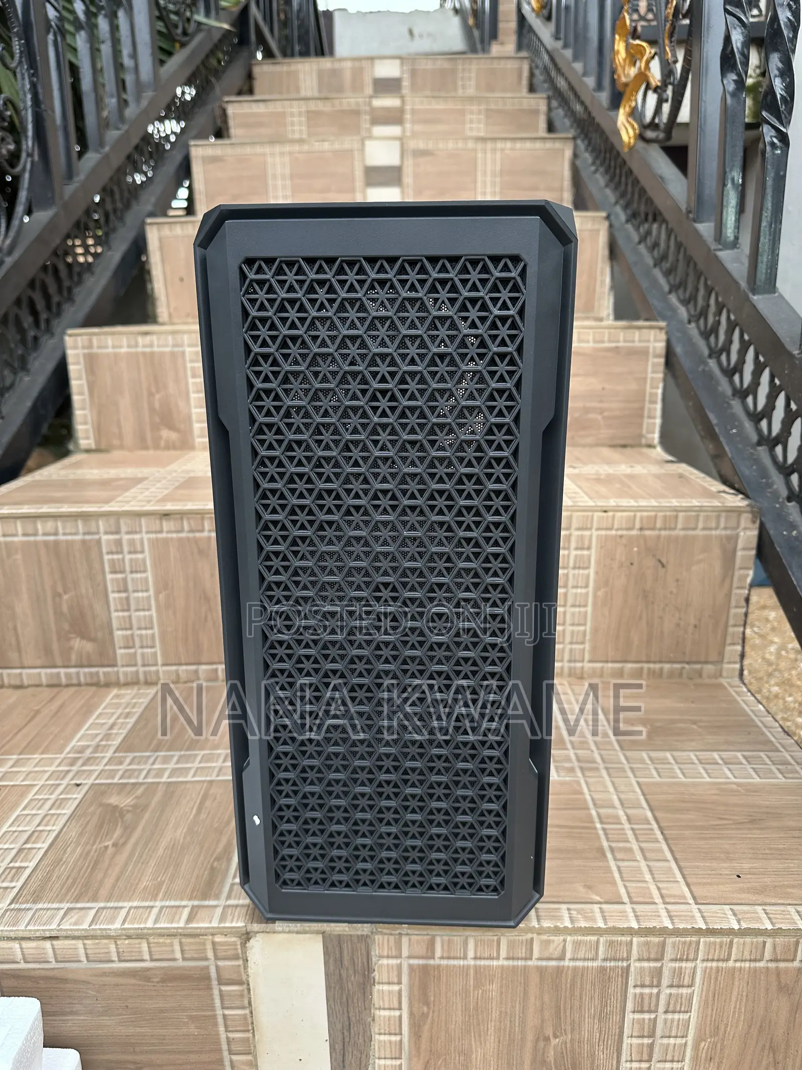 Gaming Case With 4 RGB Fans Pre Installed