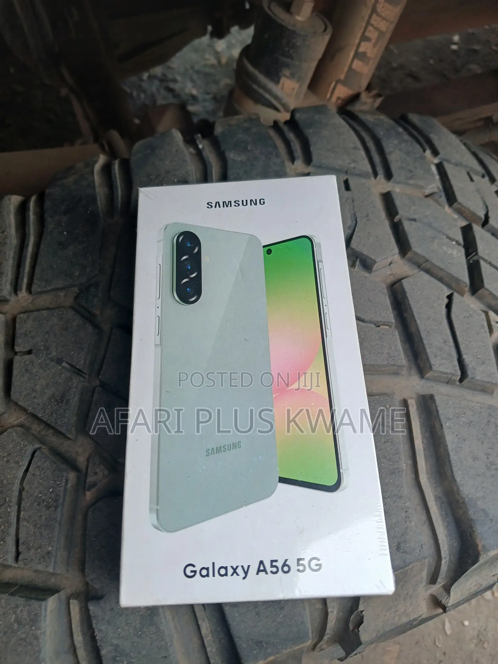 New Samsung Galaxy A56 256 GB Gray