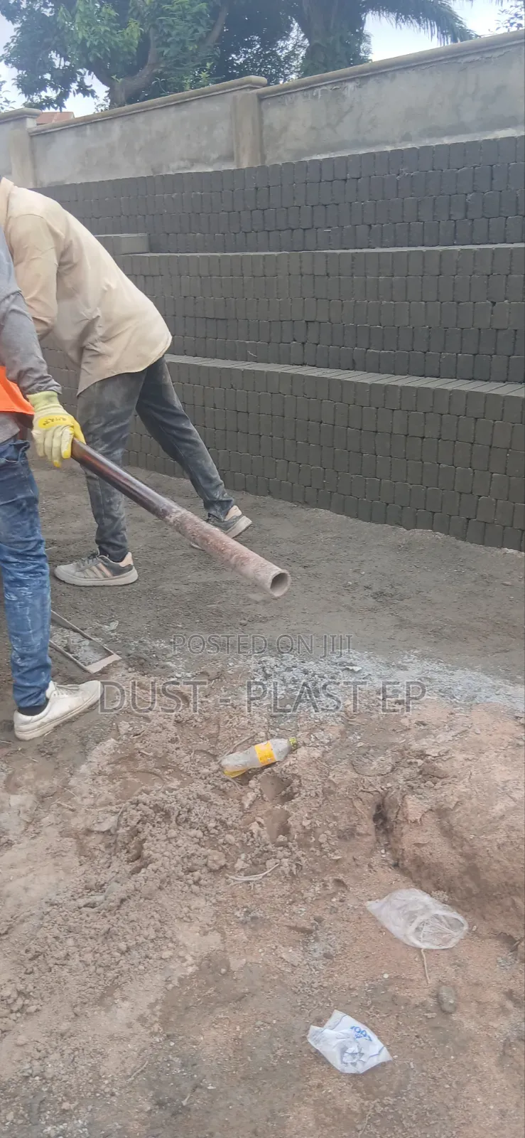 Blocks Production at on Site