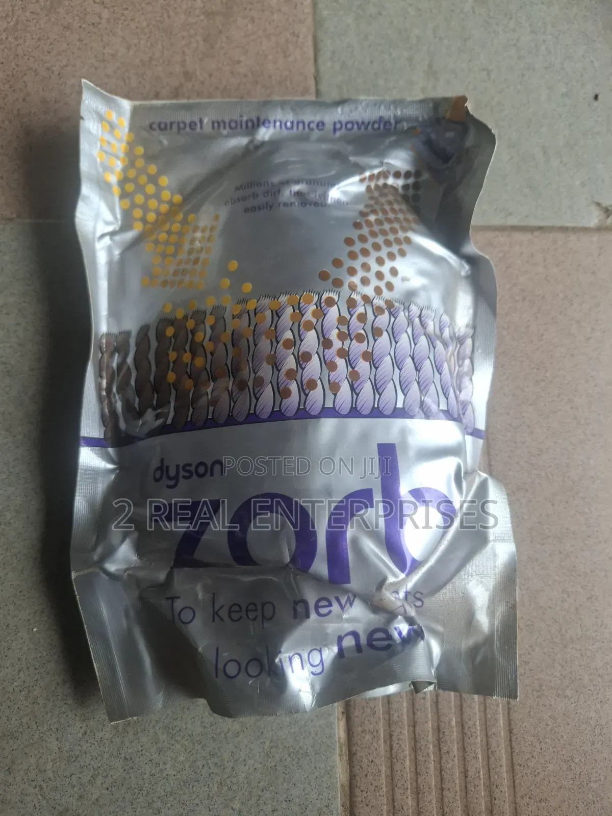 Dyson Zorb Carpet Maintenance Powder 750g Sachet