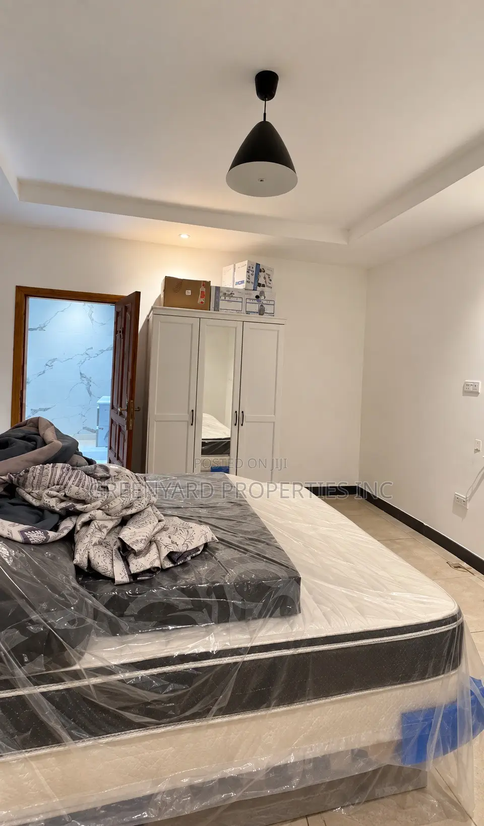 Furnished 1bdrm Penthouse in Osu for rent