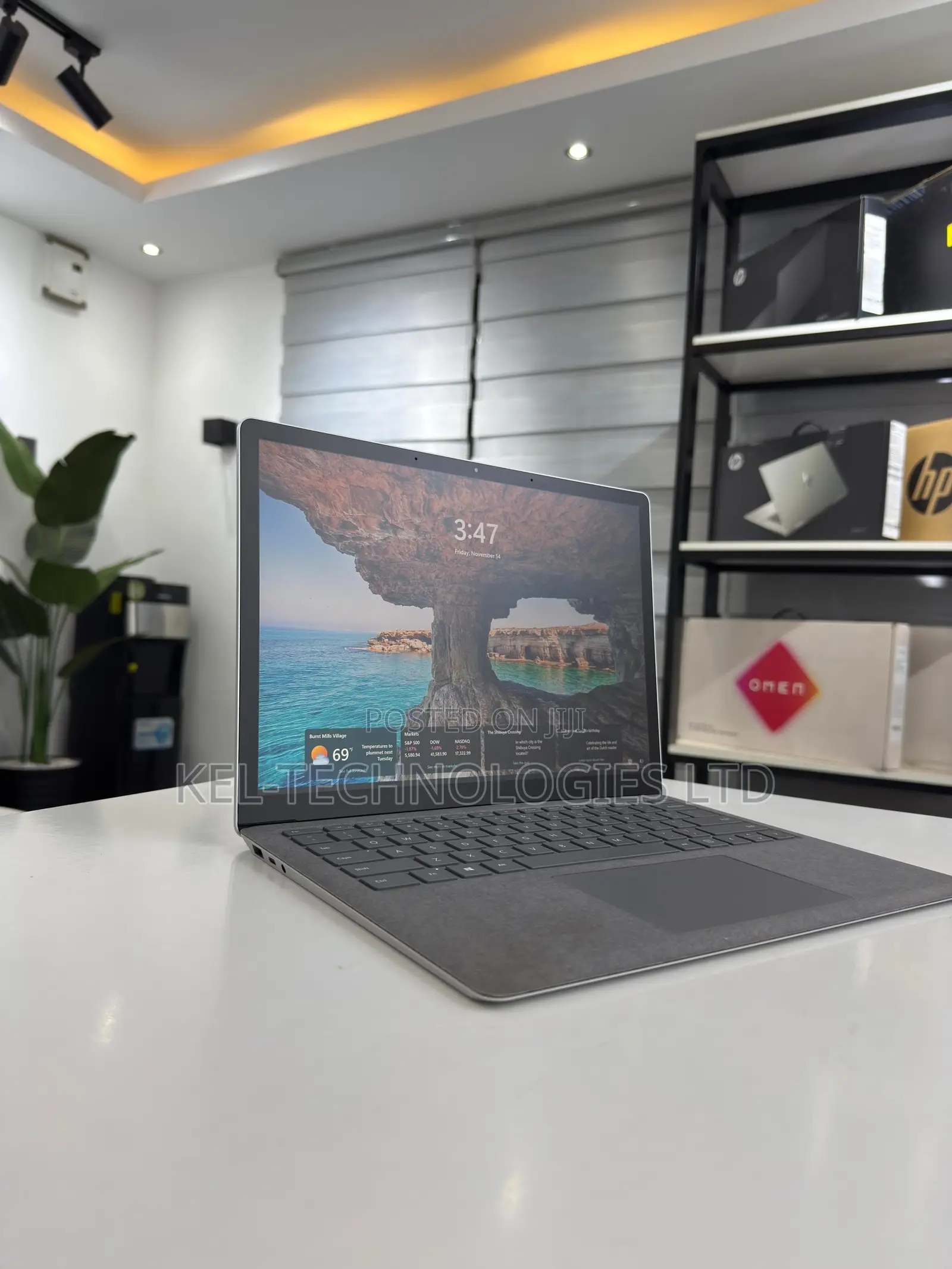 Laptop Microsoft Surface 16GB Intel Core i7 SSD 512GB