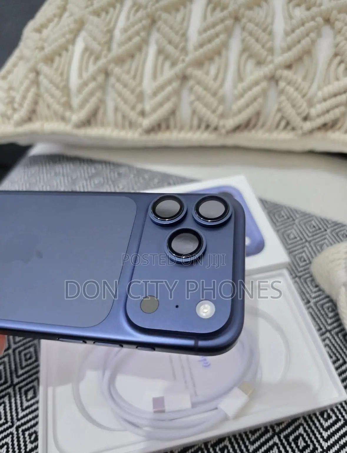 Apple iPhone 17 Pro Max 256 GB Blue