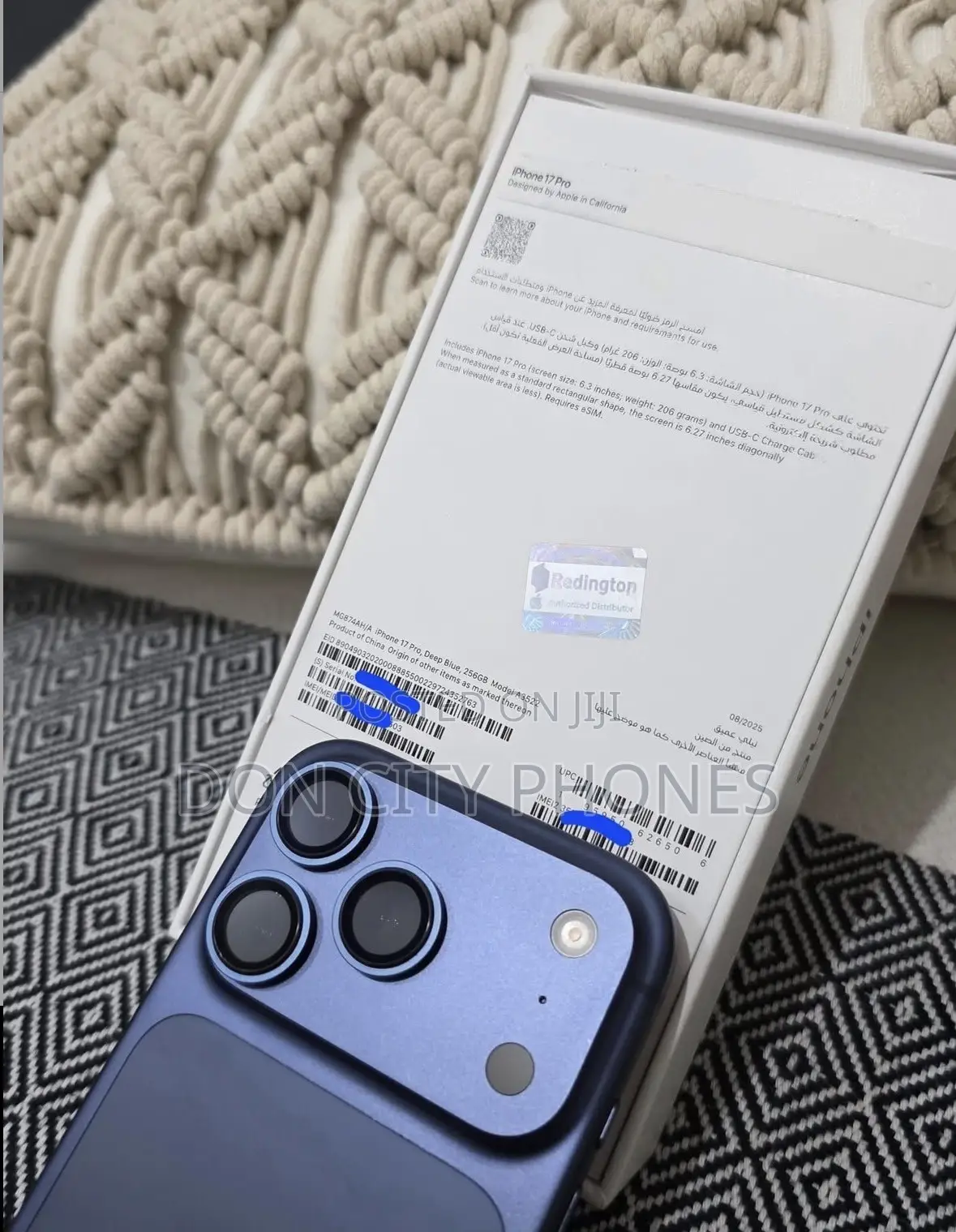 Apple iPhone 17 Pro Max 256 GB Blue