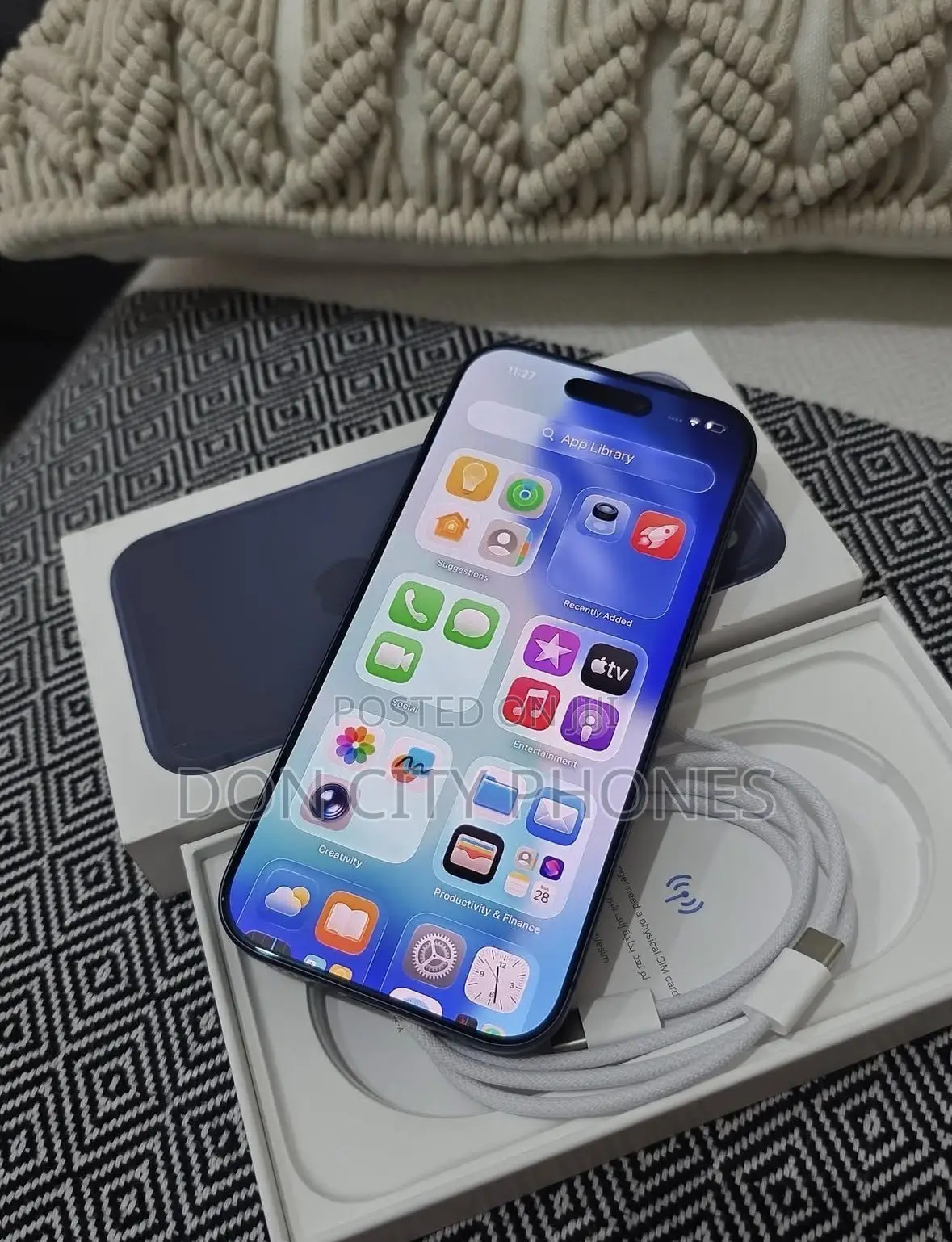 Apple iPhone 17 Pro Max 256 GB Blue