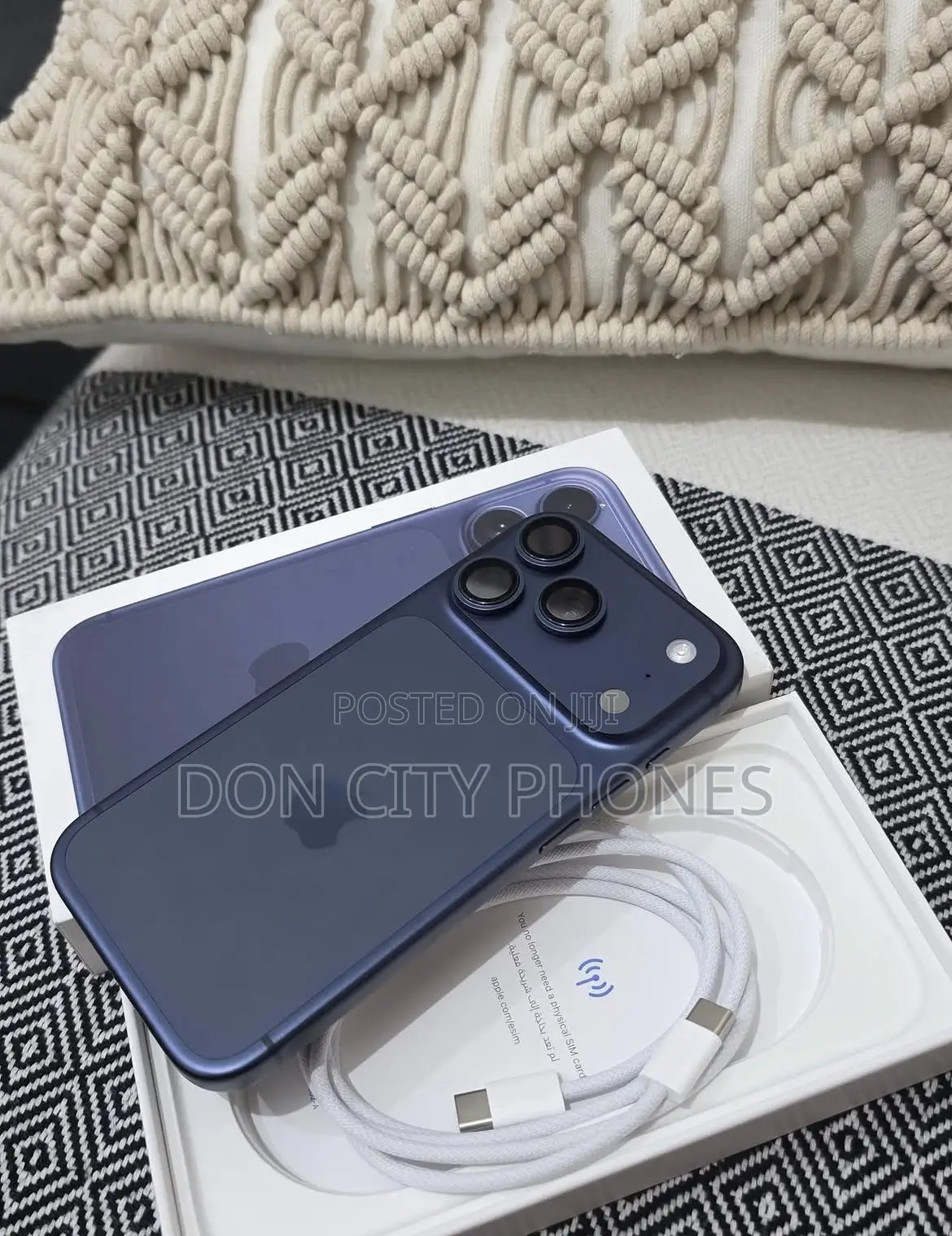 Apple iPhone 17 Pro Max 256 GB Blue