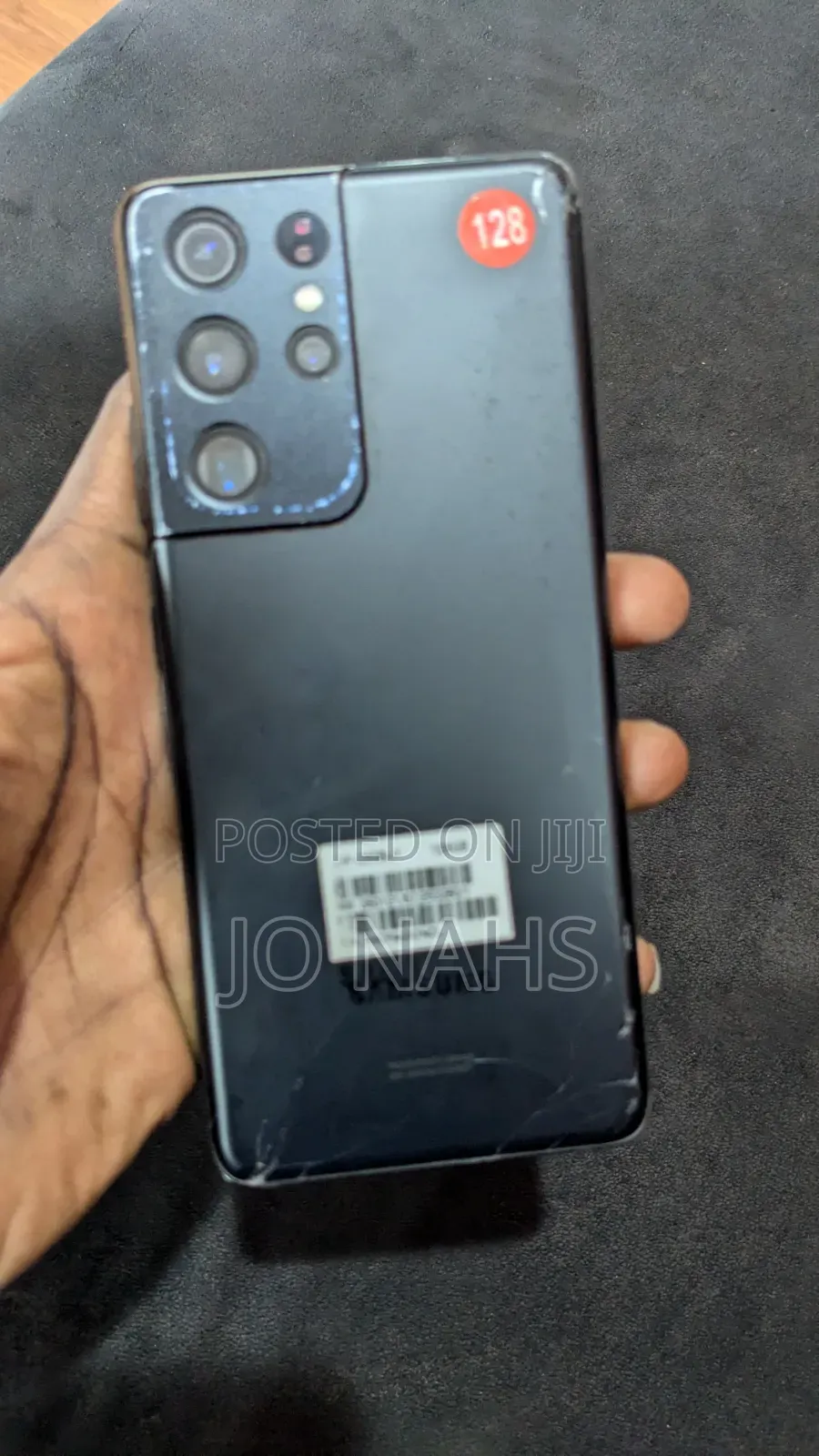 Samsung Galaxy S21 Ultra 5G 128 GB Black