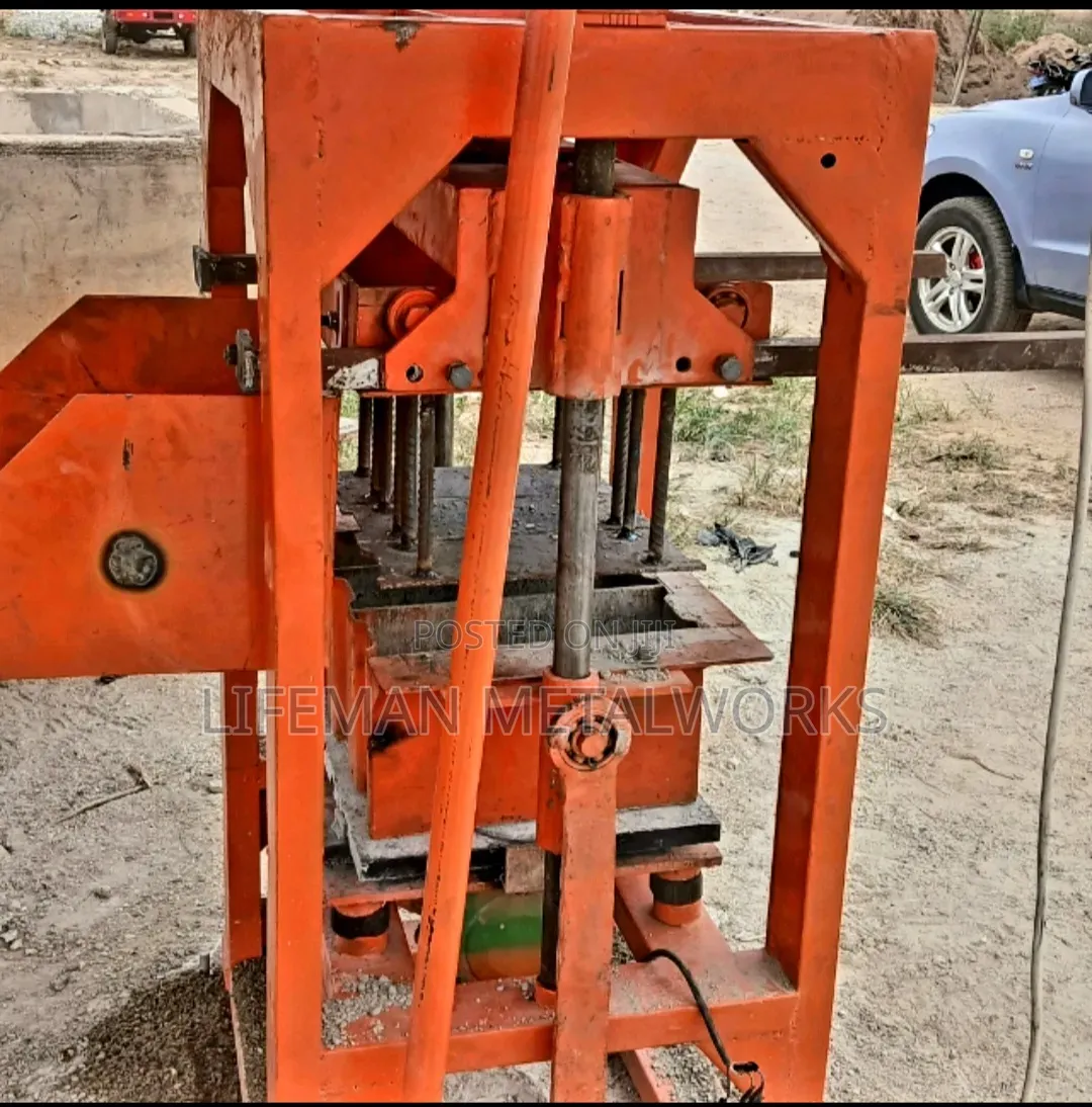 3 in 1 Block Machine Gh
