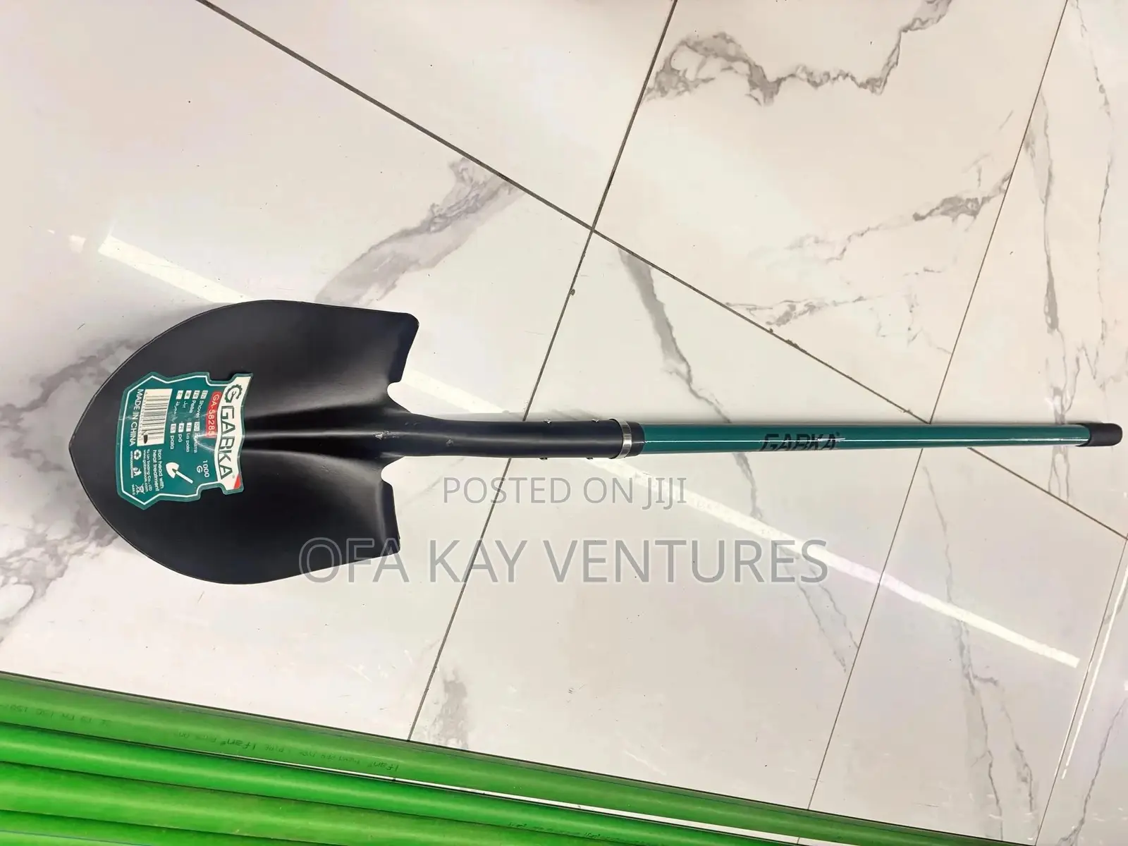 Long Steel Shovels