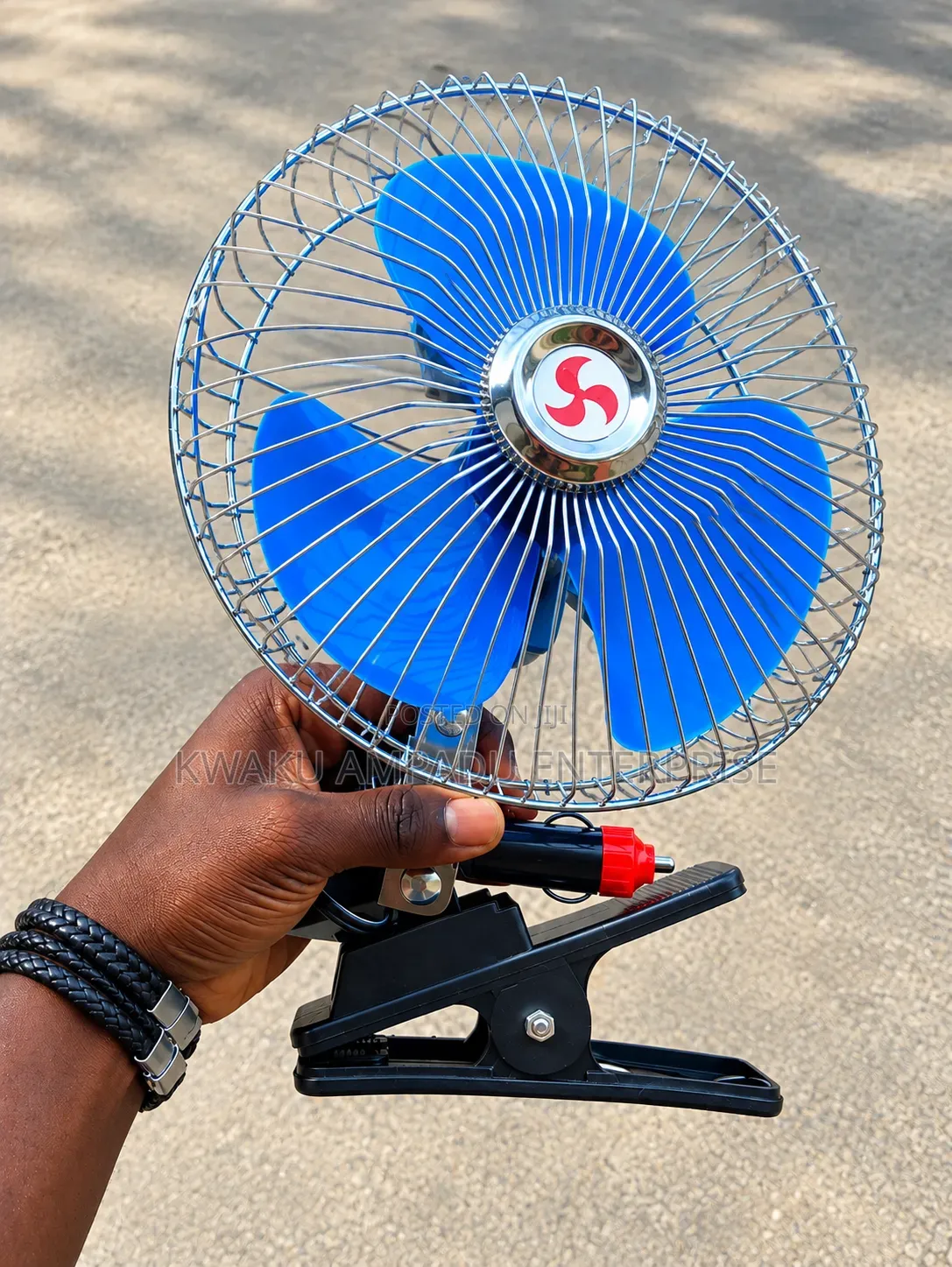 Car Clip-on Cooling Fan - 12 Volts 24 Volts Available Now