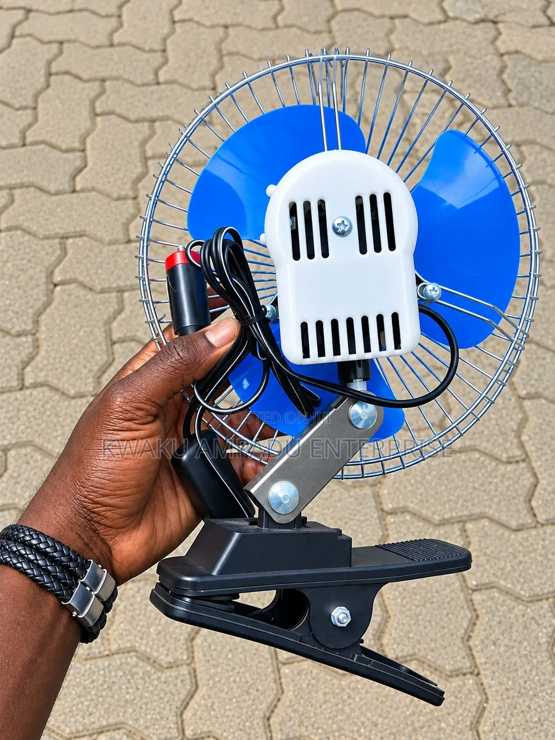 Car Clip-on Cooling Fan - 12 Volts 24 Volts Available Now