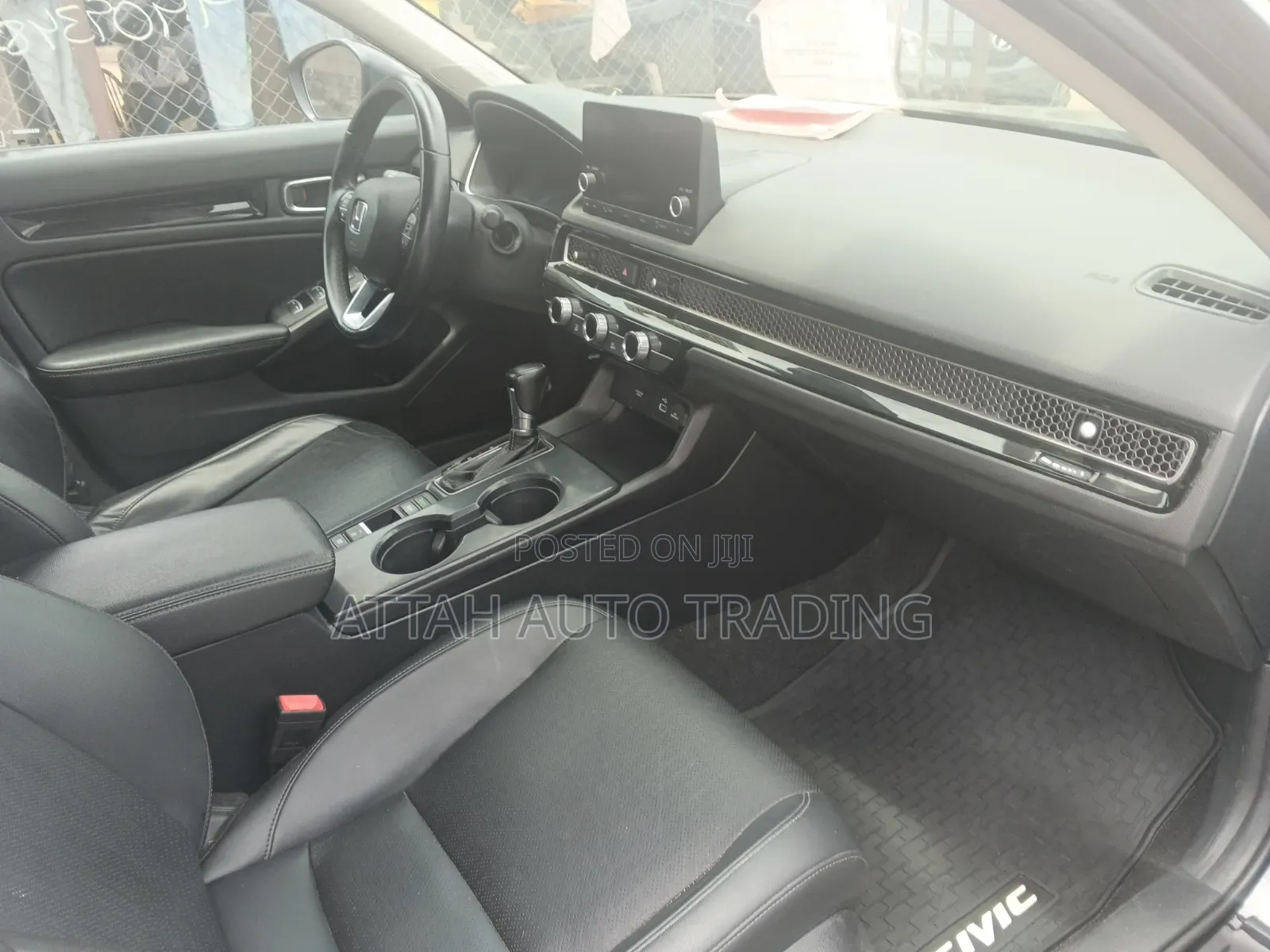 Honda Civic 2023 Black