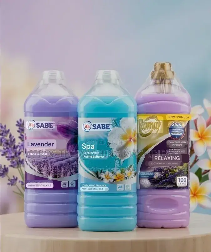 Fabrics After Wash Softener (German Goods)