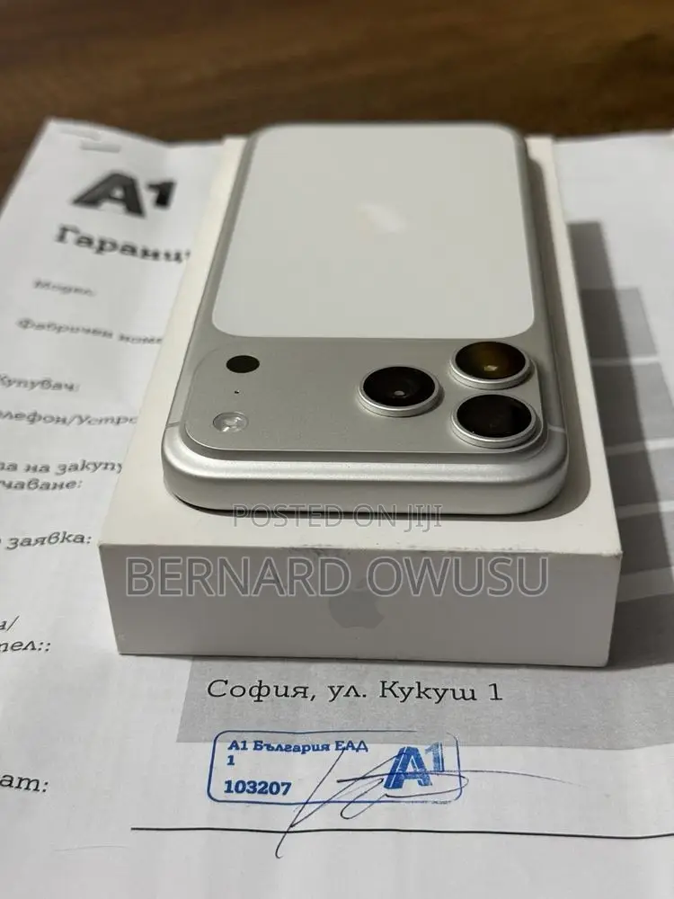 New Apple iPhone 17 Pro Max 512 GB Silver