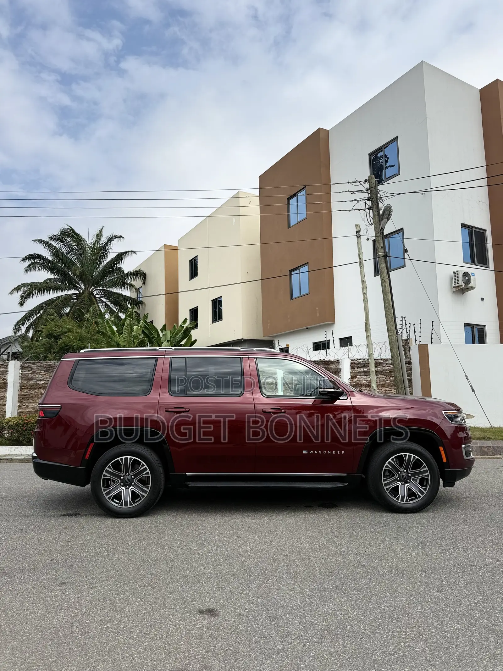 Jeep Grand Wagoneer Series III 4x4 2025 Burgundy