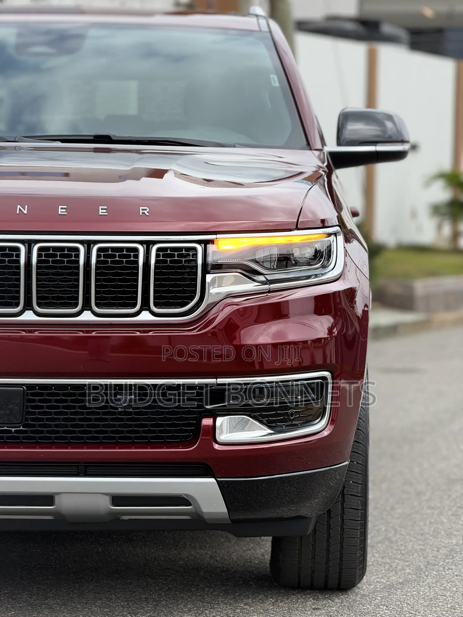 Jeep Grand Wagoneer Series III 4x4 2025 Burgundy