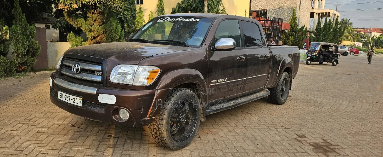 Toyota Tundra Regular Cab 2006 Brown