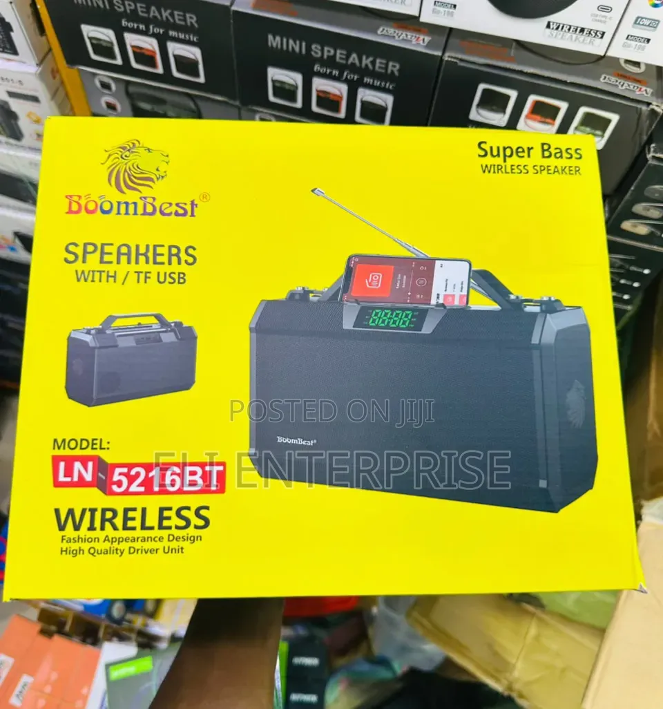 BoomBest Wireless Speaker