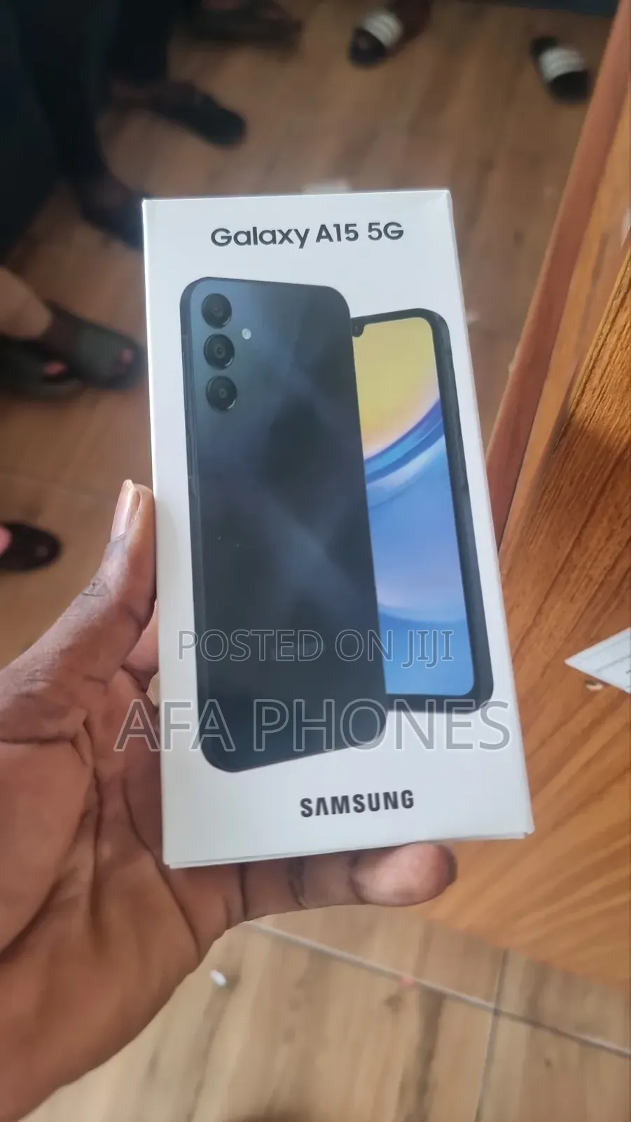 New Samsung Galaxy A15 128 GB Black