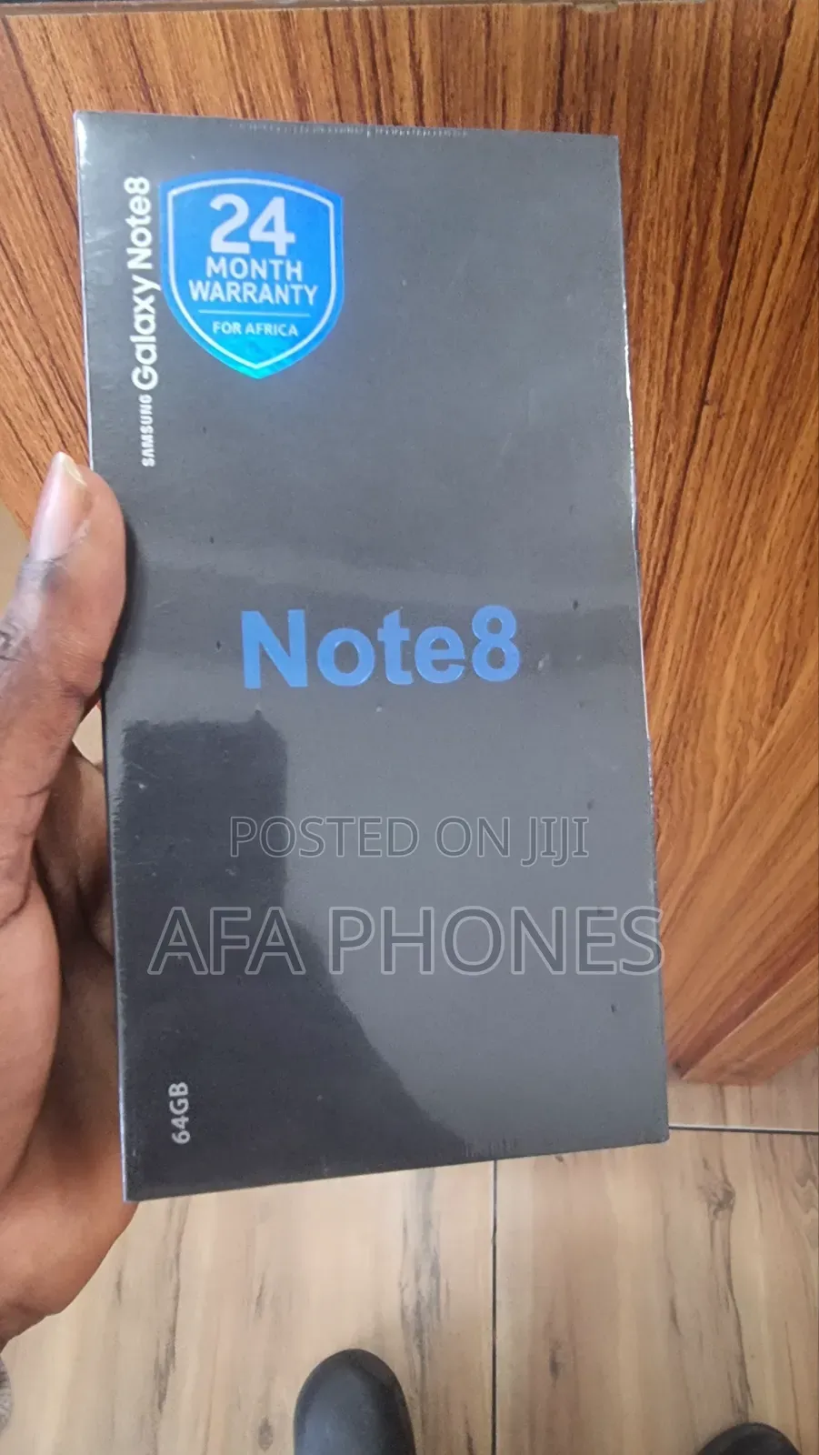 New Samsung Galaxy Note 8 256 GB Black