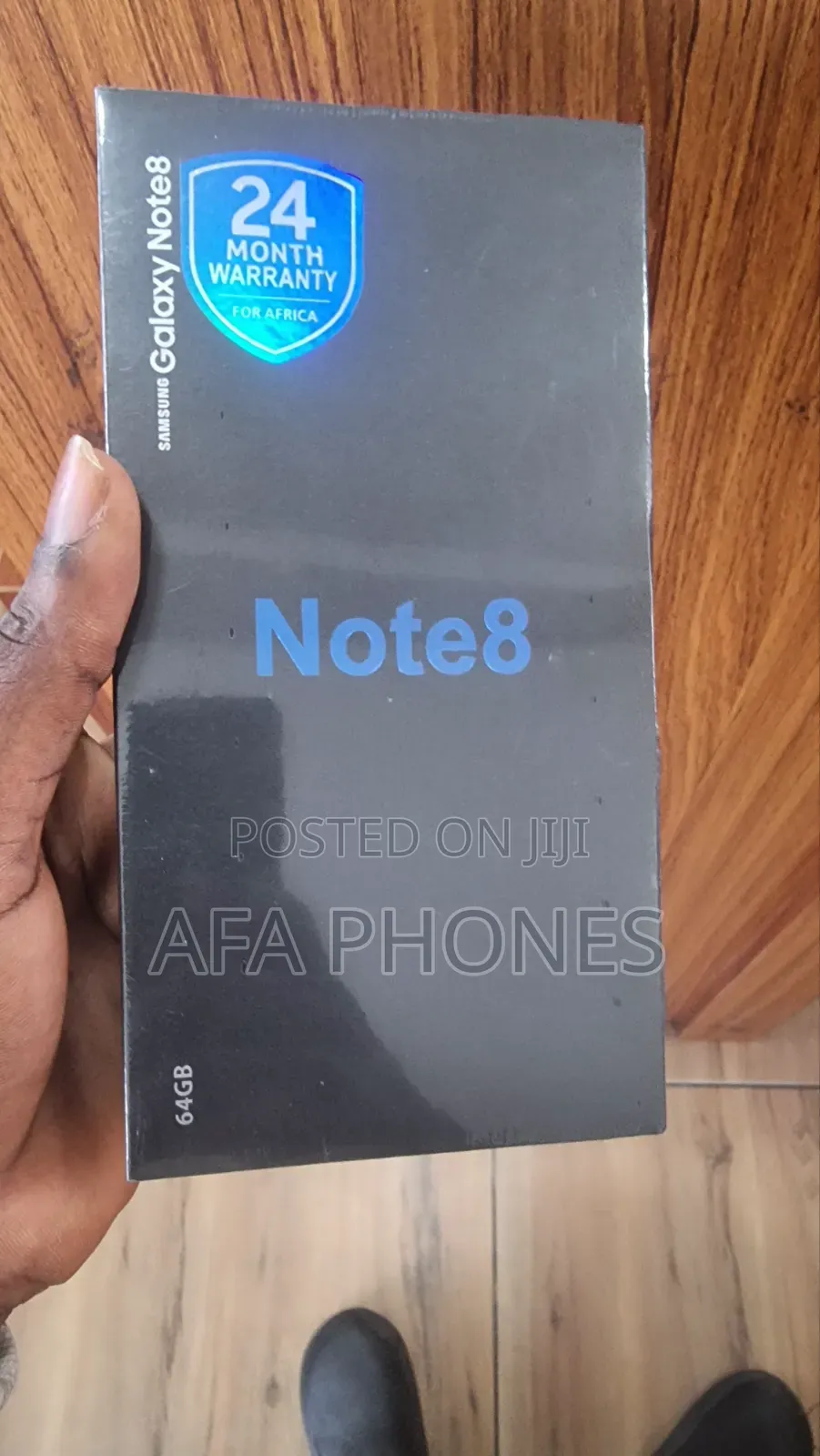 New Samsung Galaxy Note 8 256 GB Black