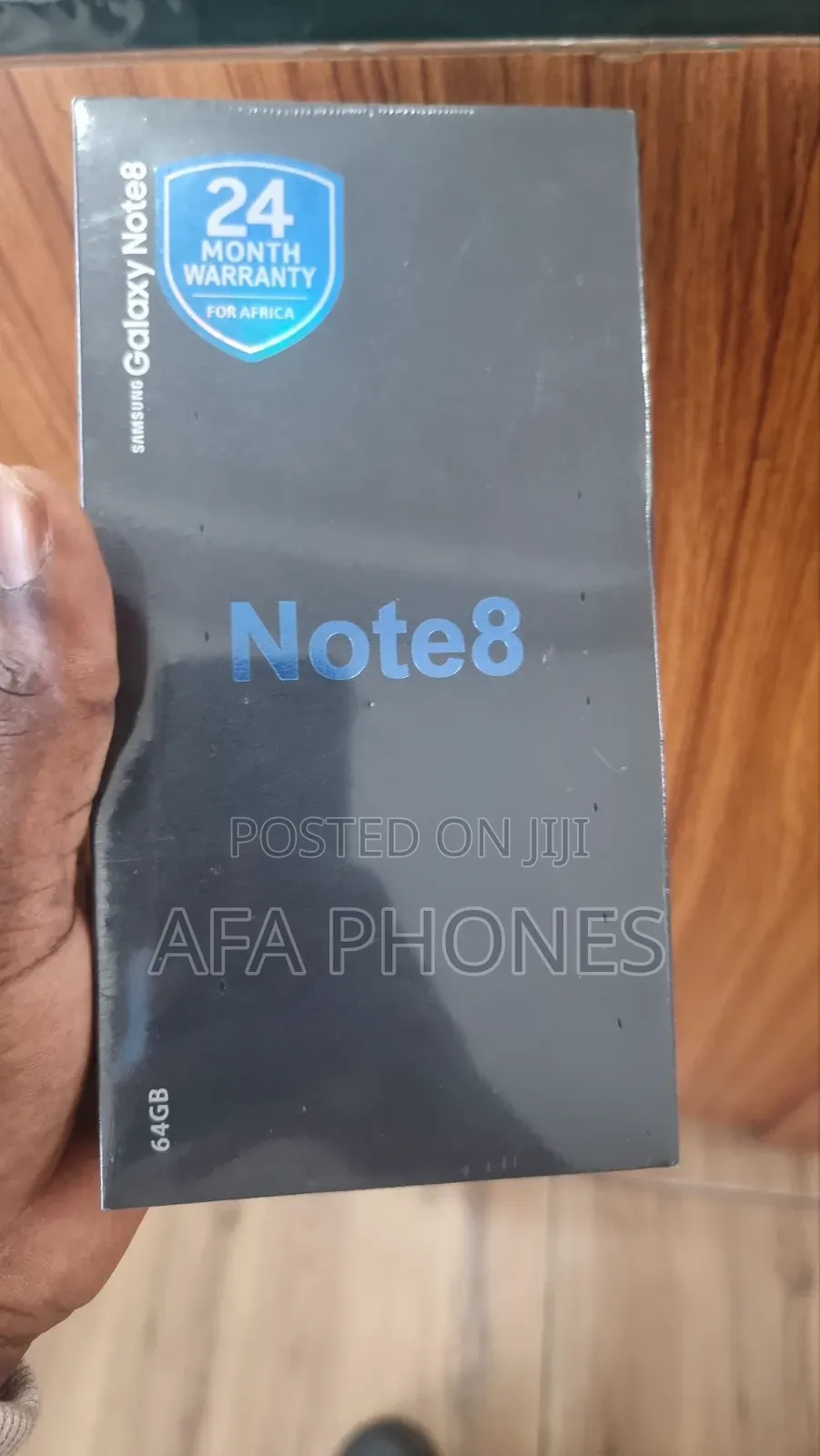 New Samsung Galaxy Note 8 256 GB Black