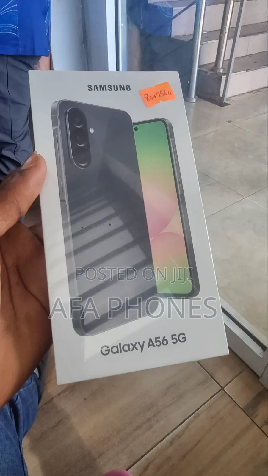 New Samsung Galaxy A56 256 GB Black