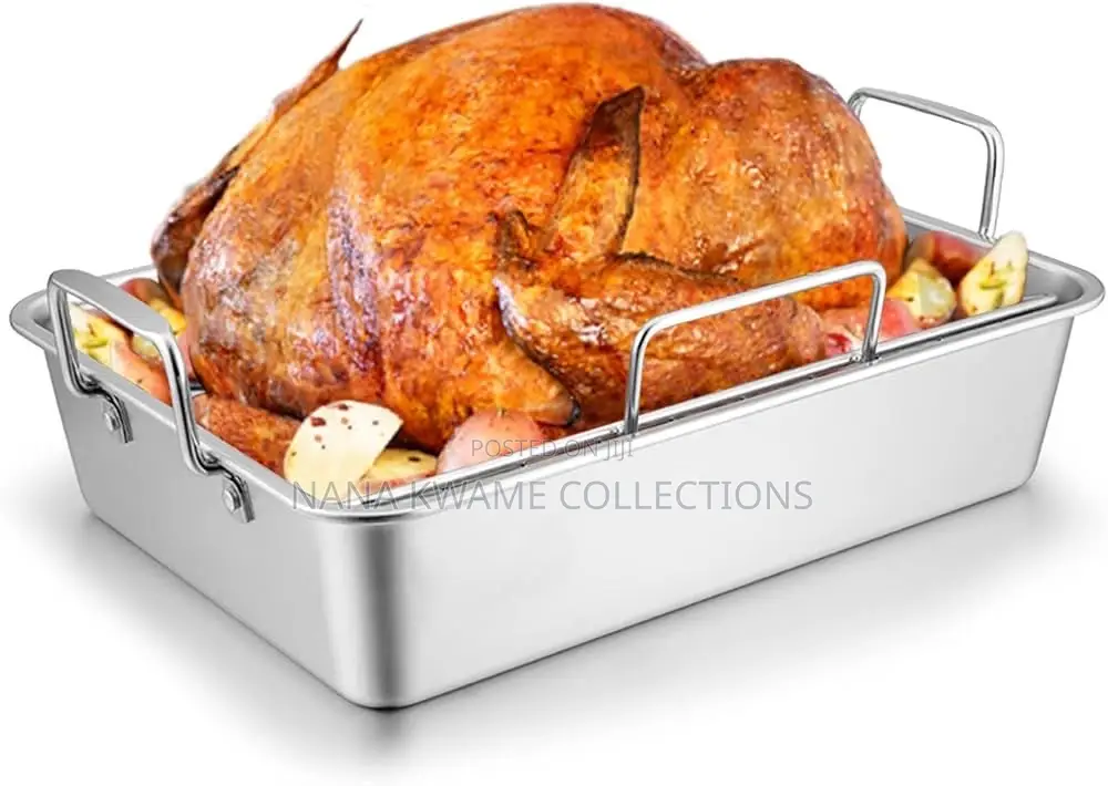 Oneida Nonstick Pro-Series Extra Large Aluminum Roaster With Rack
