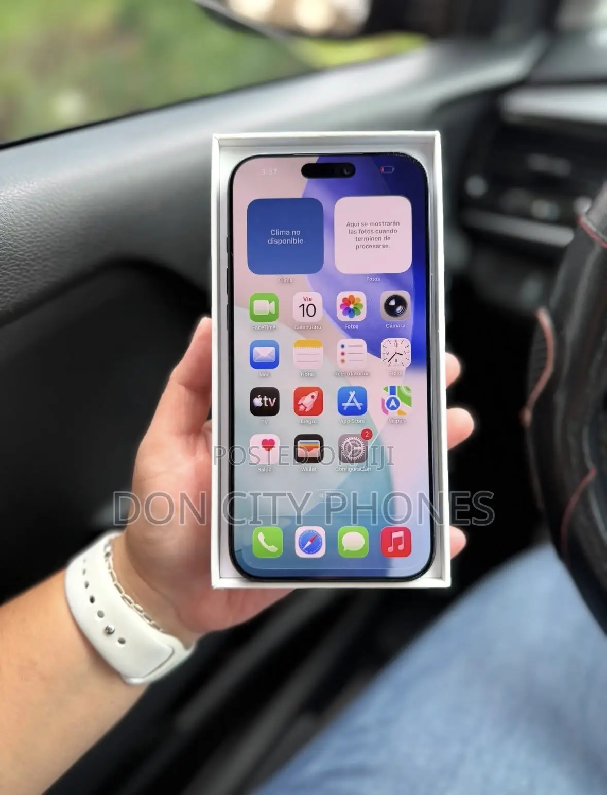 Apple iPhone 17 Pro Max 256 GB Black