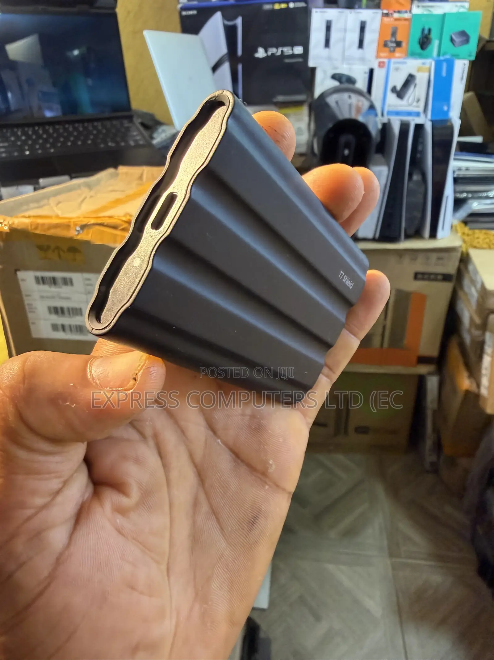 Samsung T7 Shield Portable SSD 2TB, USB 3.2 Gen 2, Up to 1,050 MB/s