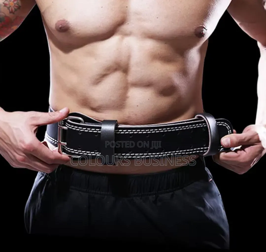 Cow Hide Weight Lifting Belt (Original)