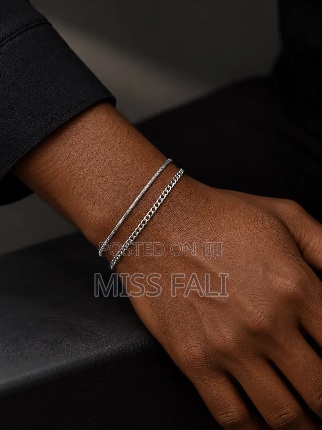 Men’s Duo Bracelet Set