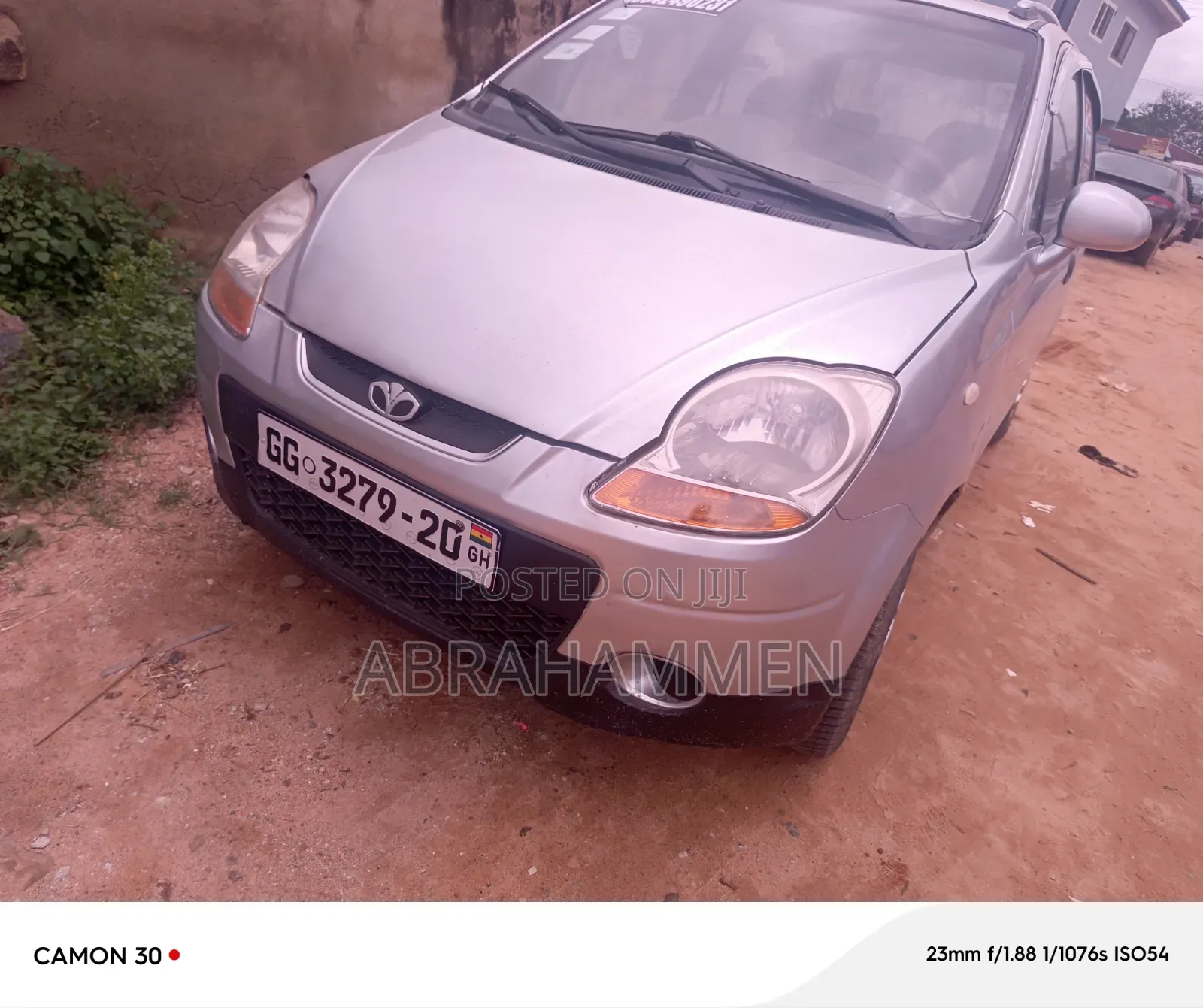 Daewoo Matiz 2008 Silver
