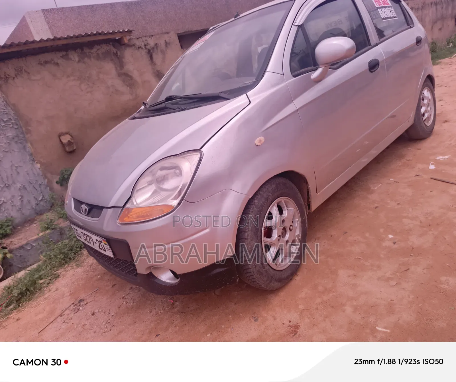 Daewoo Matiz 2008 Silver