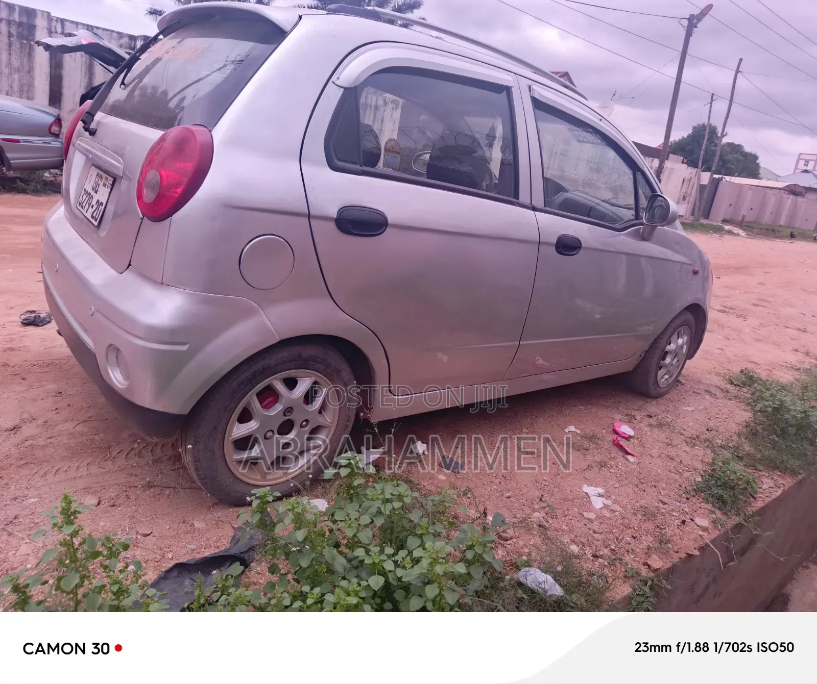 Daewoo Matiz 2008 Silver