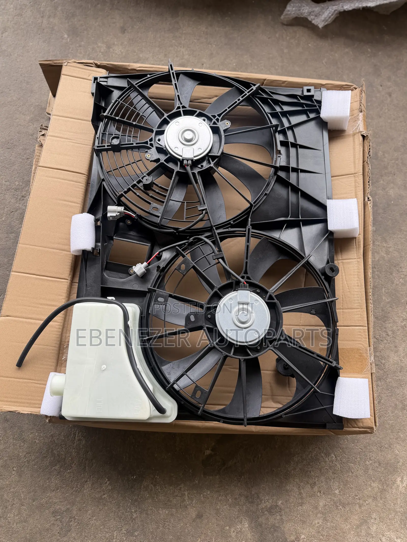 Toyota Highlander Radiator Fan 2014 2015 2016 2017 2018 2019