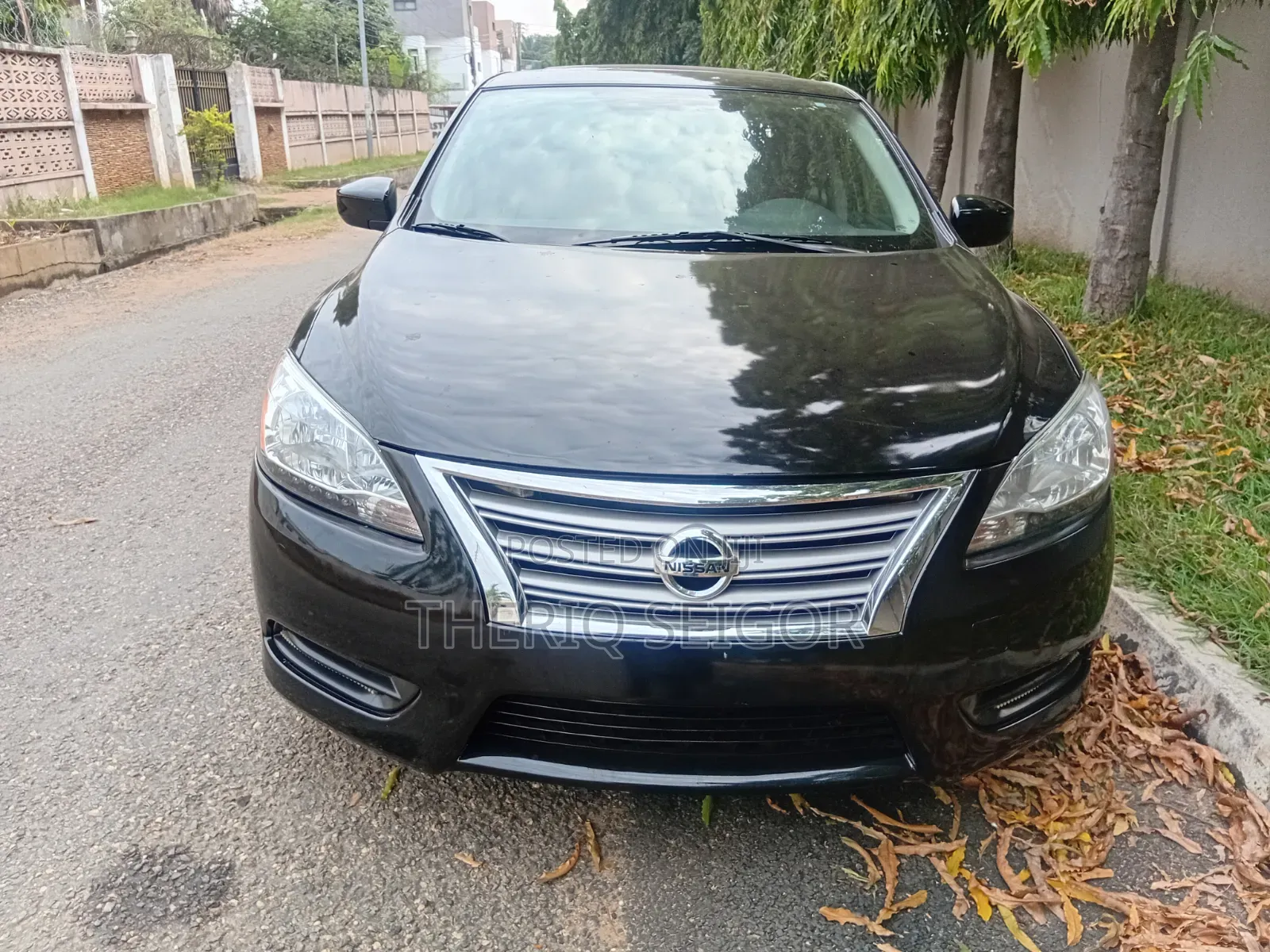 Nissan Sentra SV 4dr Sedan (1.8L 4cyl CVT) 2015 Black