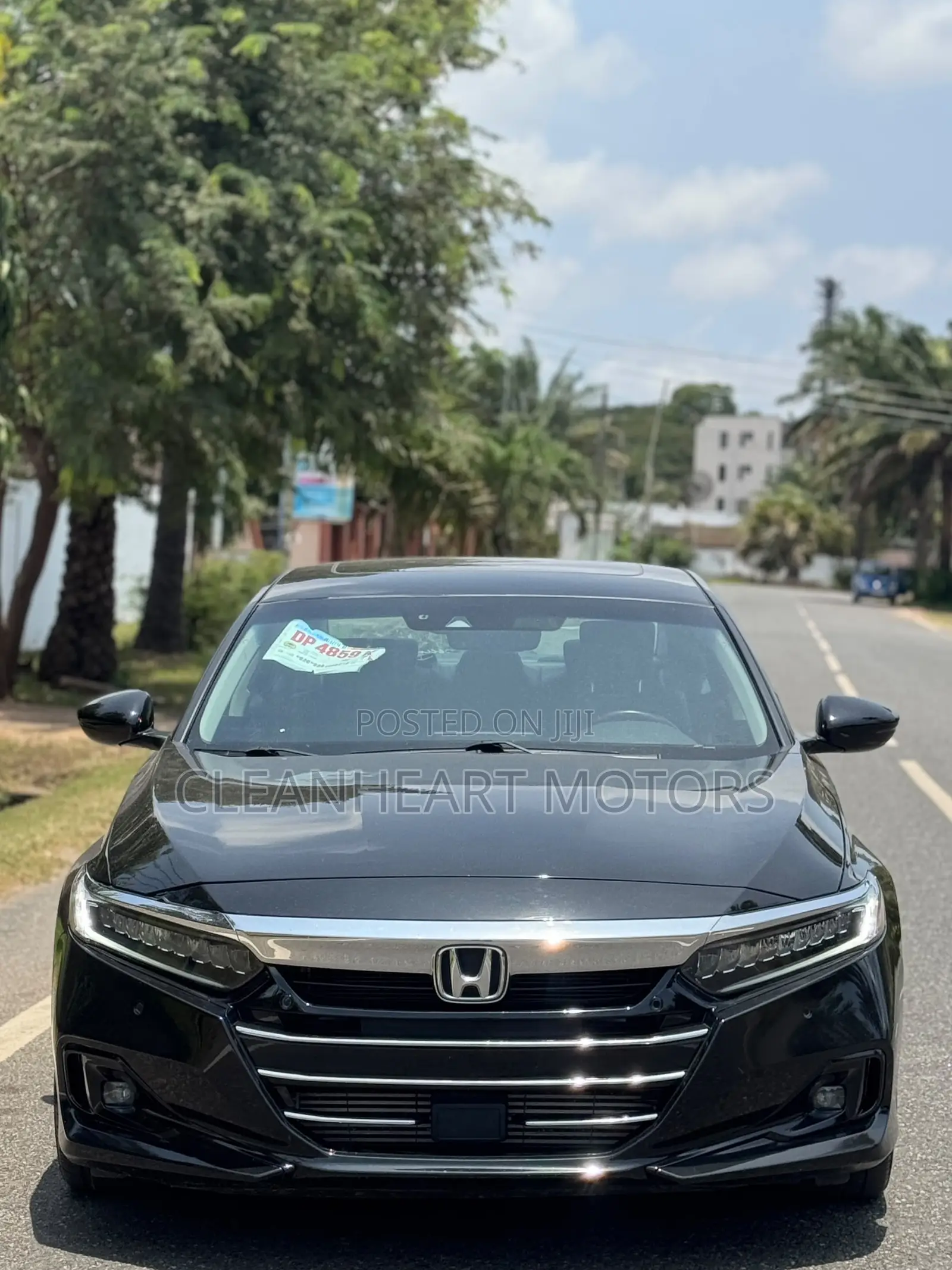 Honda Accord Touring 2.0T 2022 Black
