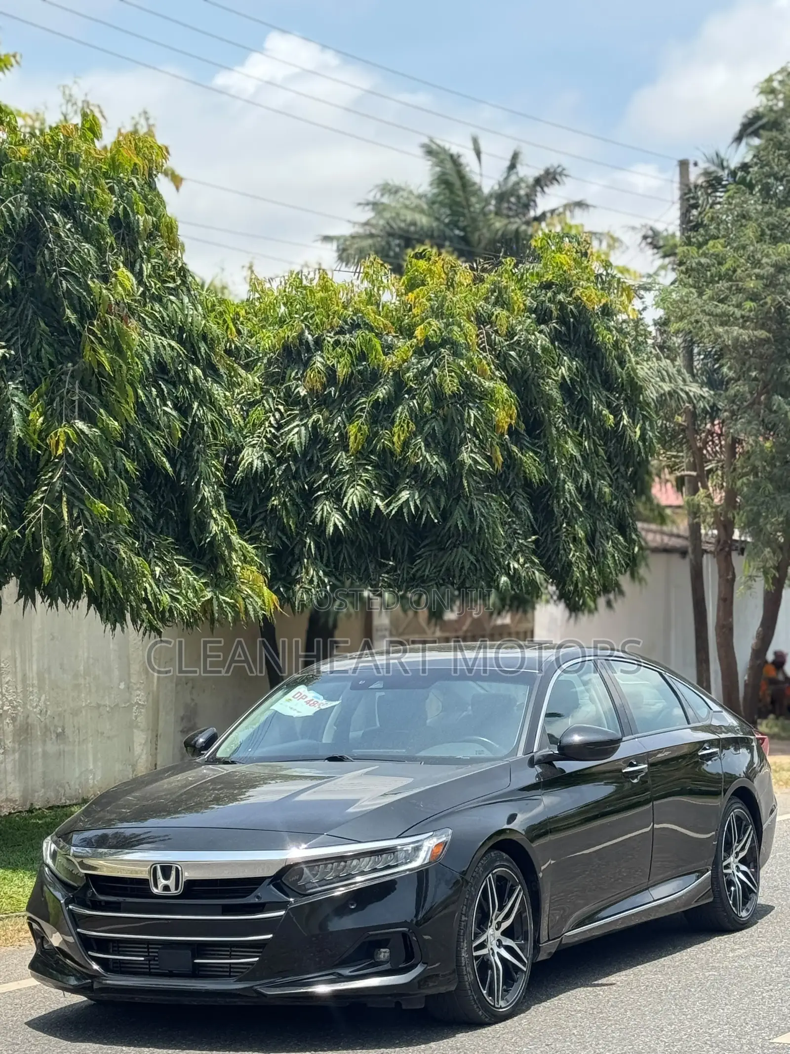 Honda Accord Touring 2.0T 2022 Black