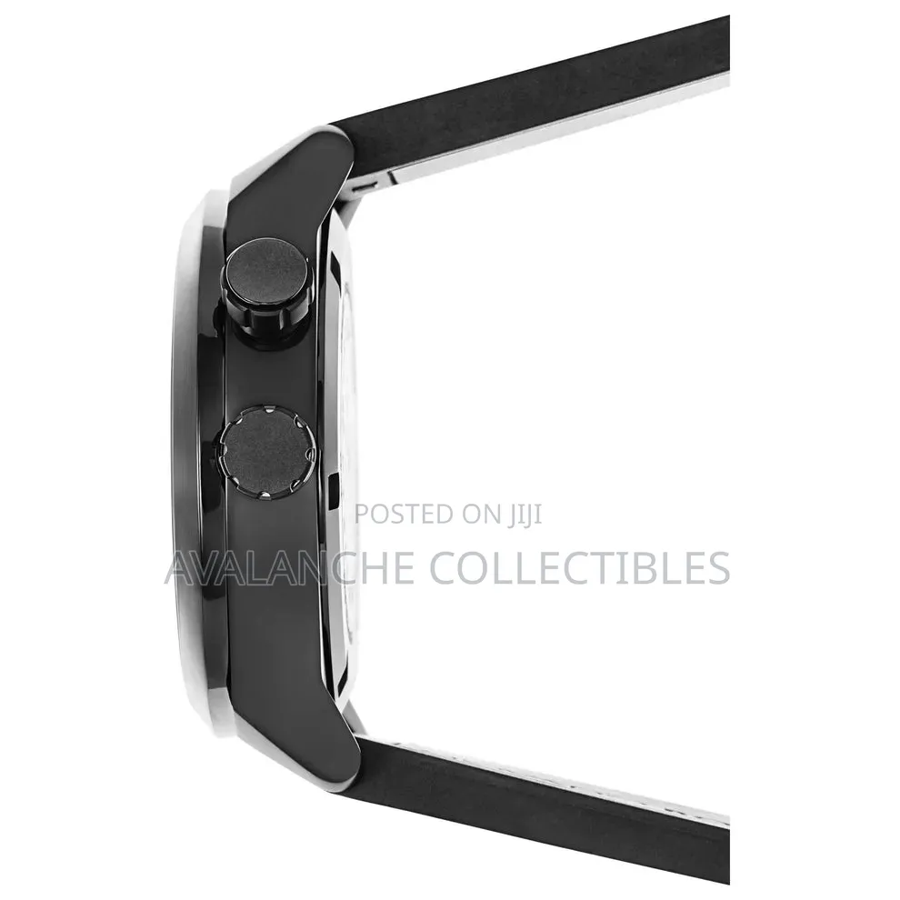 Movado Bold Silicone Strapped Gent's Watch 44mm Case Size.
