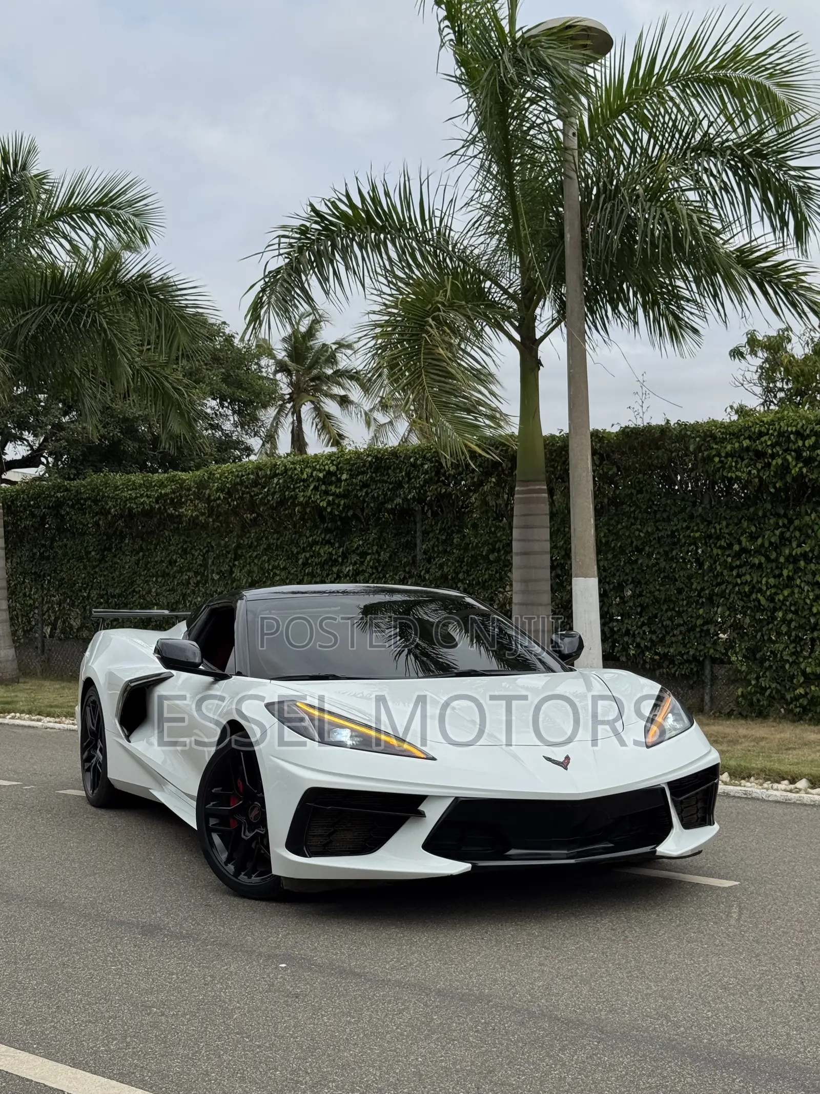 Chevrolet Corvette Stingray Convertible w/3LT 2023 White