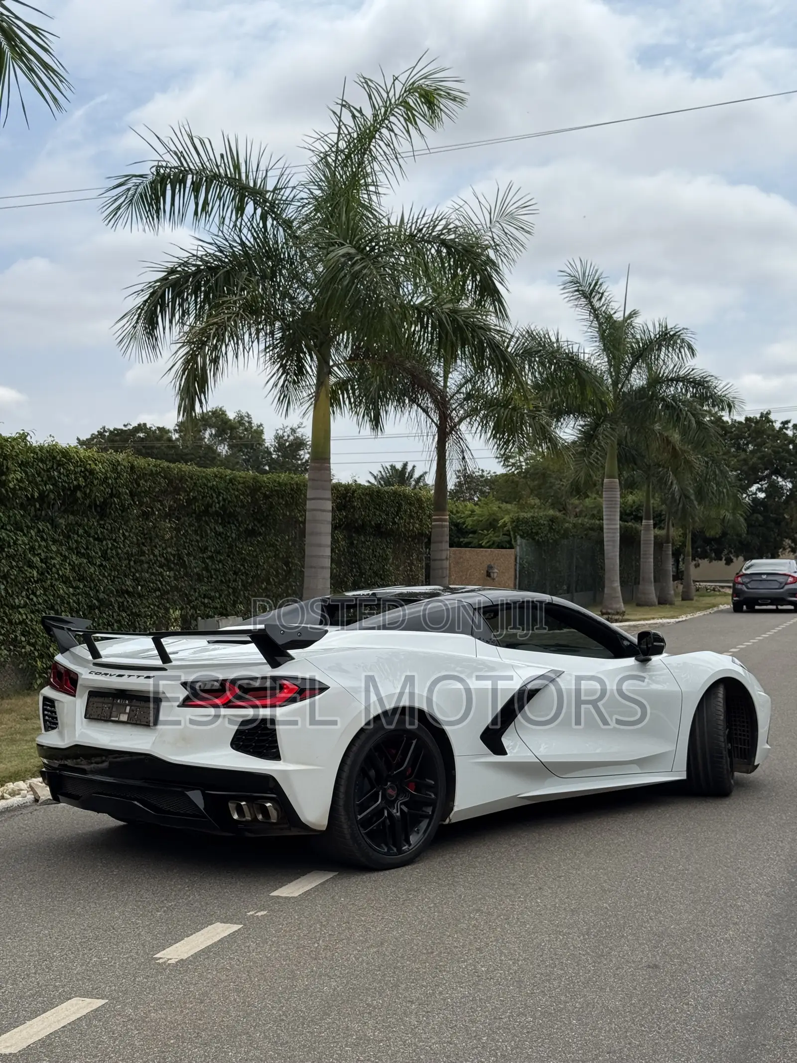 Chevrolet Corvette Stingray Convertible w/3LT 2023 White