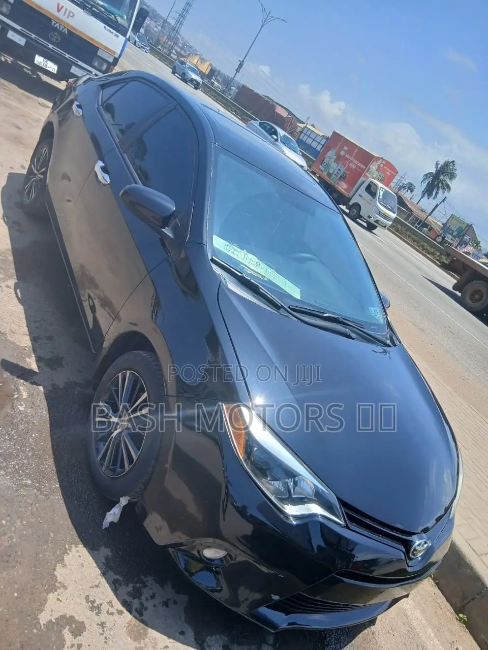 Toyota Corolla LE 4dr Sedan (1.8L 4cyl CVT) 2015 Black