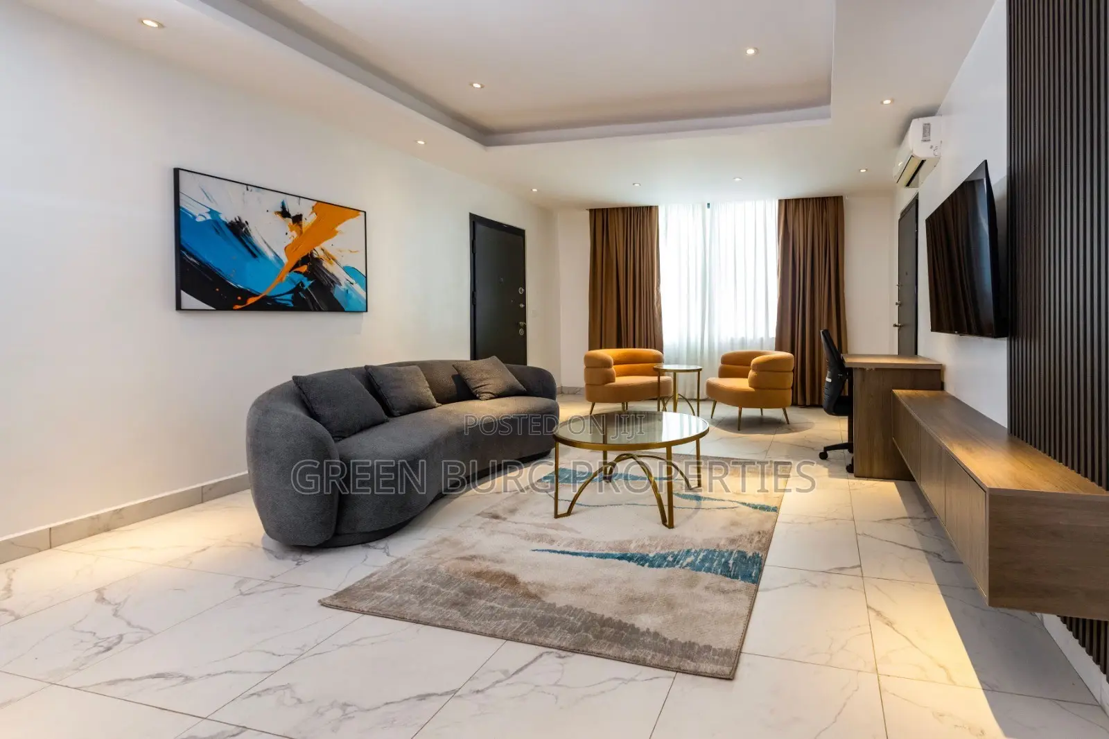 Furnished 2bdrm Apartment in Green, East Legon for rent