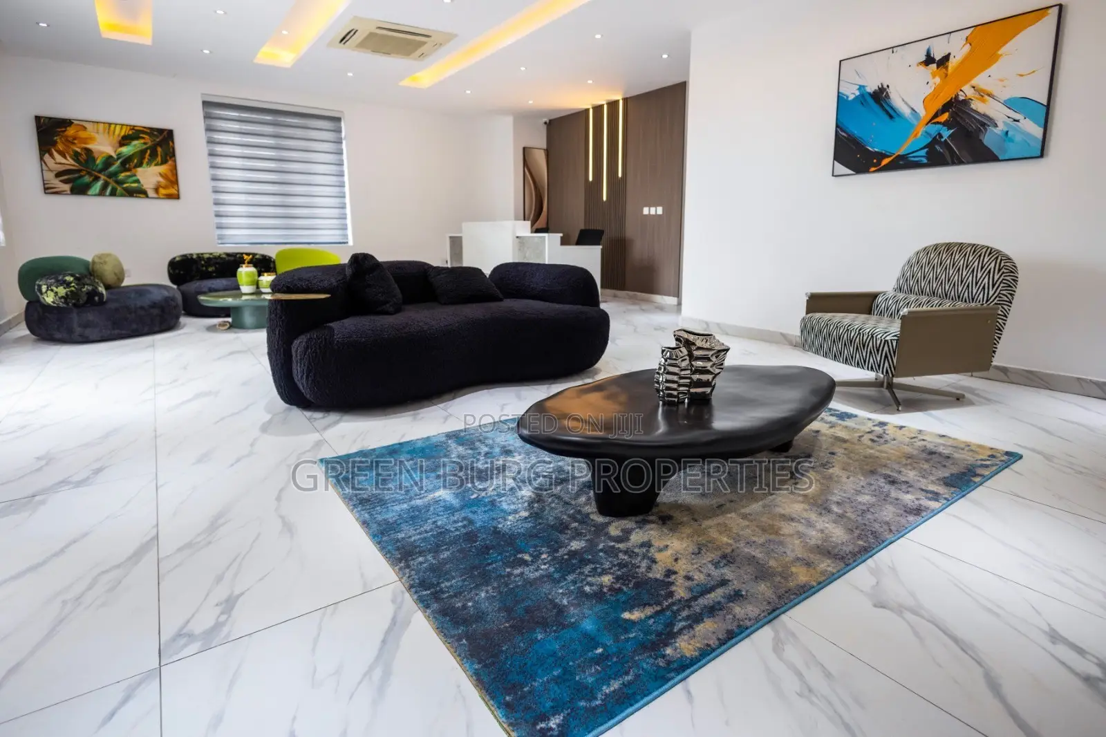 Furnished 2bdrm Apartment in Green, East Legon for rent