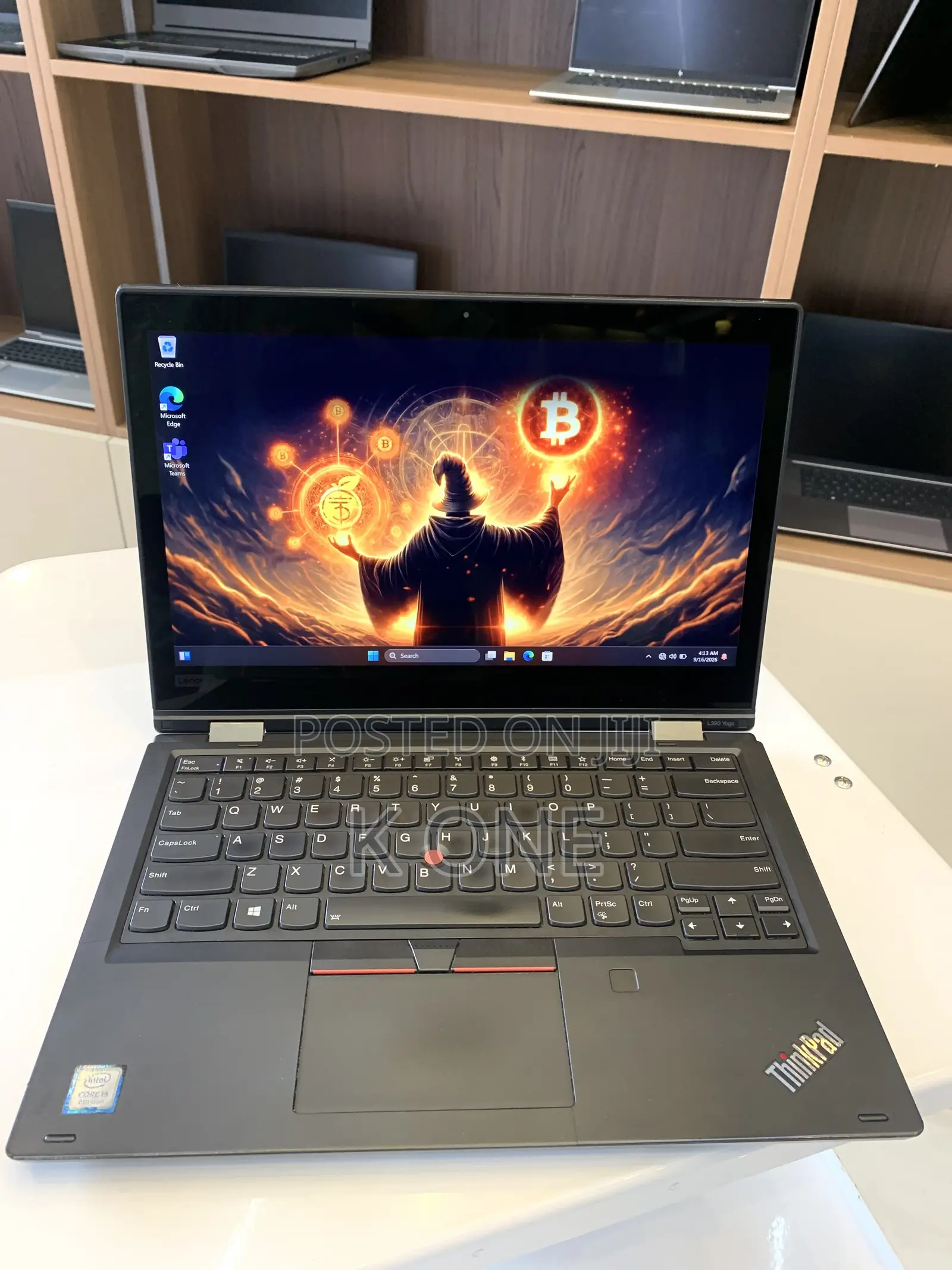 Laptop Lenovo 8GB Intel Core i5 SSD 256GB