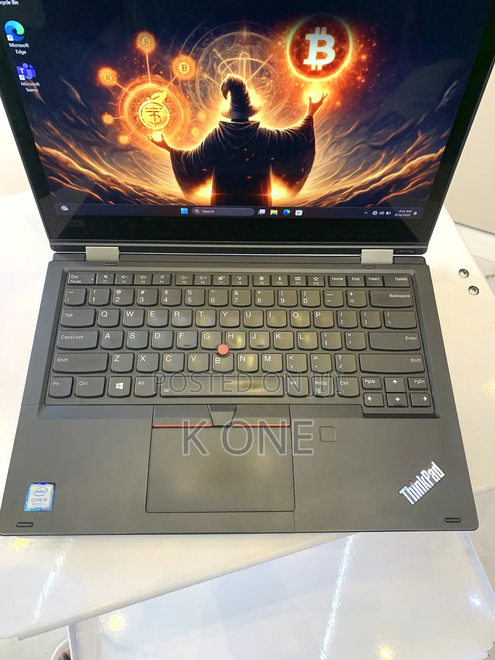 Laptop Lenovo 8GB Intel Core i5 SSD 256GB