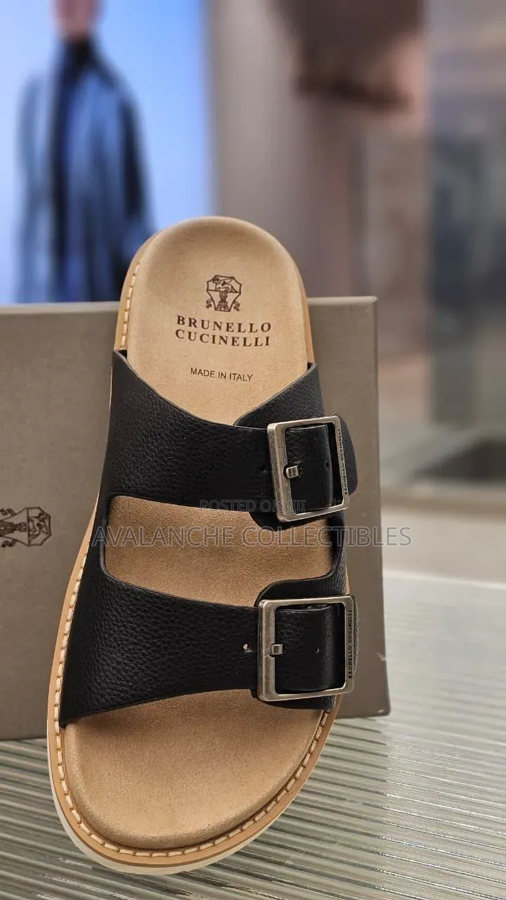 Brunello Cucinelli Slippers Sizes 40-46