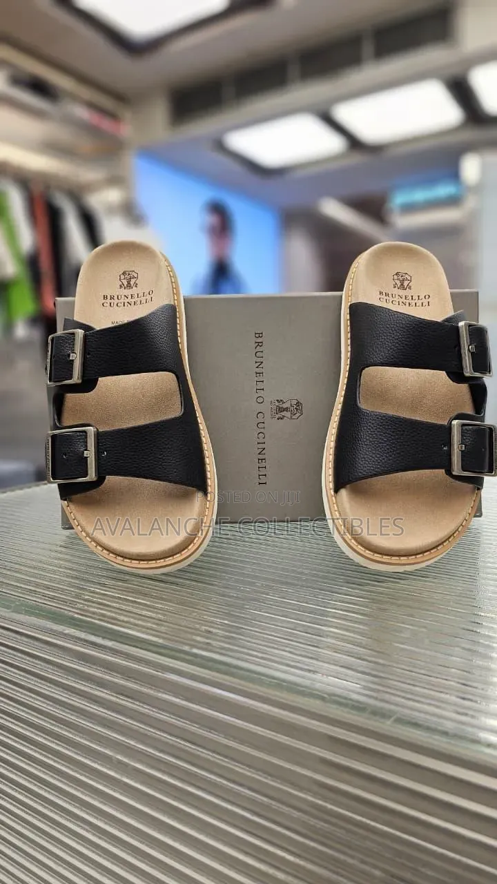 Brunello Cucinelli Slippers Sizes 40-46